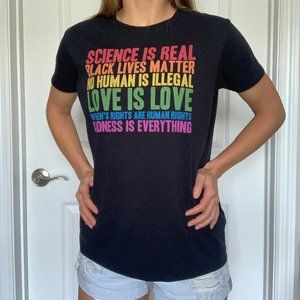 Black Social Justice Tee